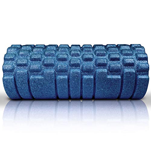 The Original Body Roller - High Density Foam Roller Massager for Deep Tissue Massage of The Back and Leg Muscles - Self My...