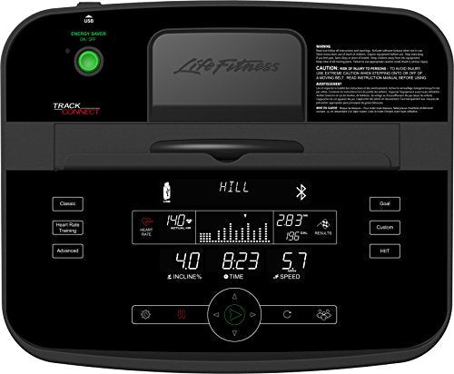 Life Fitness Treadmill with Track Connect Console