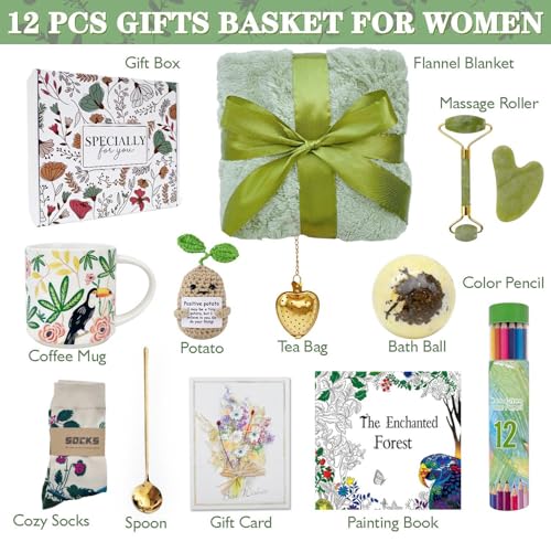 Get Well Soon Gifts for Women After Surgery Recovery, Thinking of You Feel Better Encouragement Gift for Women, After Surg...