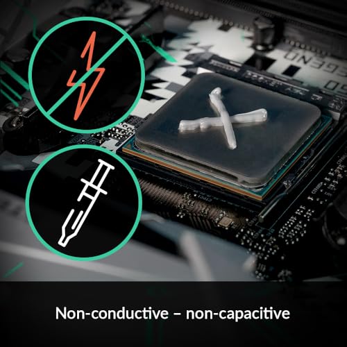 ARCTIC MX-4 (4 g) - Premium Performance Thermal Paste for All Processors (CPU, GPU - PC, PS4, Xbox), Very high Thermal Con...