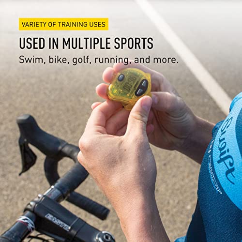 FINIS Tempo Trainer Pro - Waterproof Audible Swim Metronome - Adjustable Stroke Tempo - 3 Training Modes
