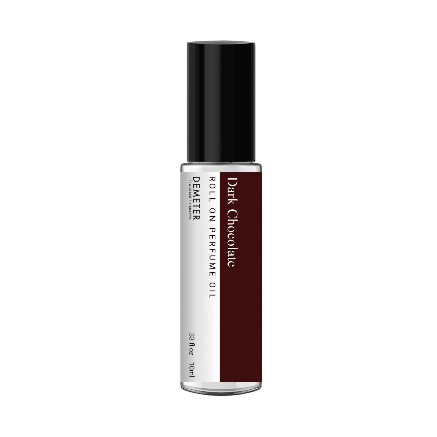 DEMETER Dark Chocolate Roll On Perfume Oil, 0.33 Oz, Long-Lasting