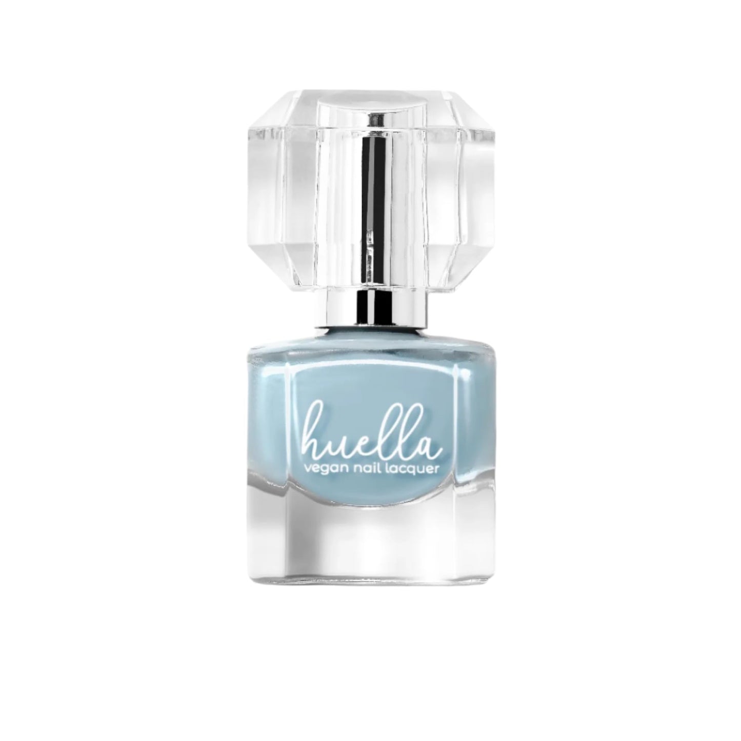 Huella Vegan Nail Polish, Clean Beauty, 15-Free & Cruelty-Free - Longwear, Glossy Finish, Chip-Resistant, Lacquer (Cold as Ice)