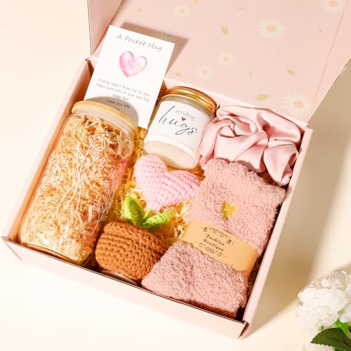Get Well Soon Gift Baskets for Women After Surgery, Care Package, Sympathy Gift Baskets, thinking of you gifts, Encouragem...
