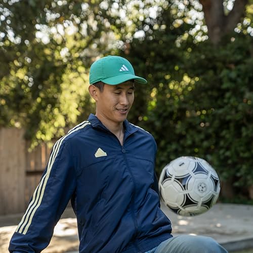 adidas Mens Baseball Cap – Ultimate Adjustable Strapback Hat, Relaxed Fit, Cotton
