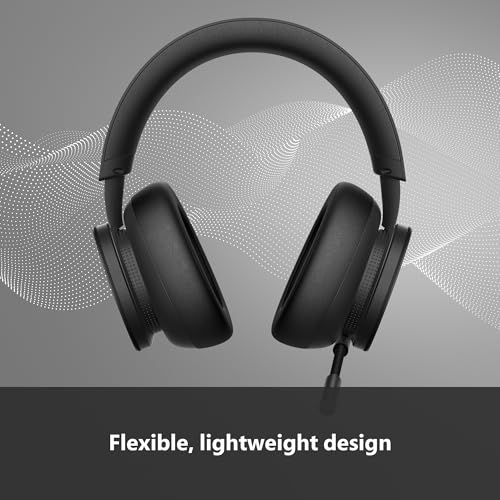 Xbox Wireless Gaming Headset – Over Ear Headphones – Spatial Audio with Dolby Atmos, Windows Sonic Series X|S, One, Window...
