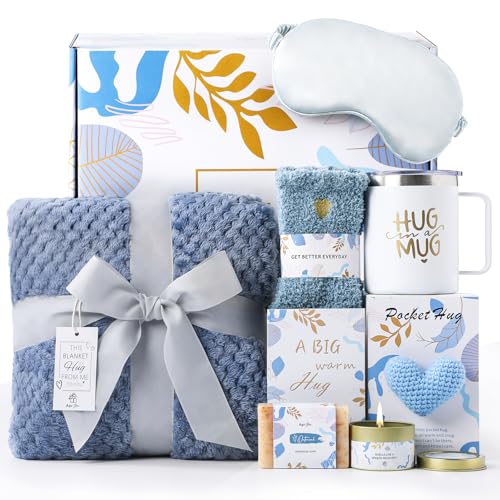 Get Well Gifts for Women Cancer Care Package Gift Baskets after Surgery Recovery Get Well Soon Gifts Box for Women Self Ca...