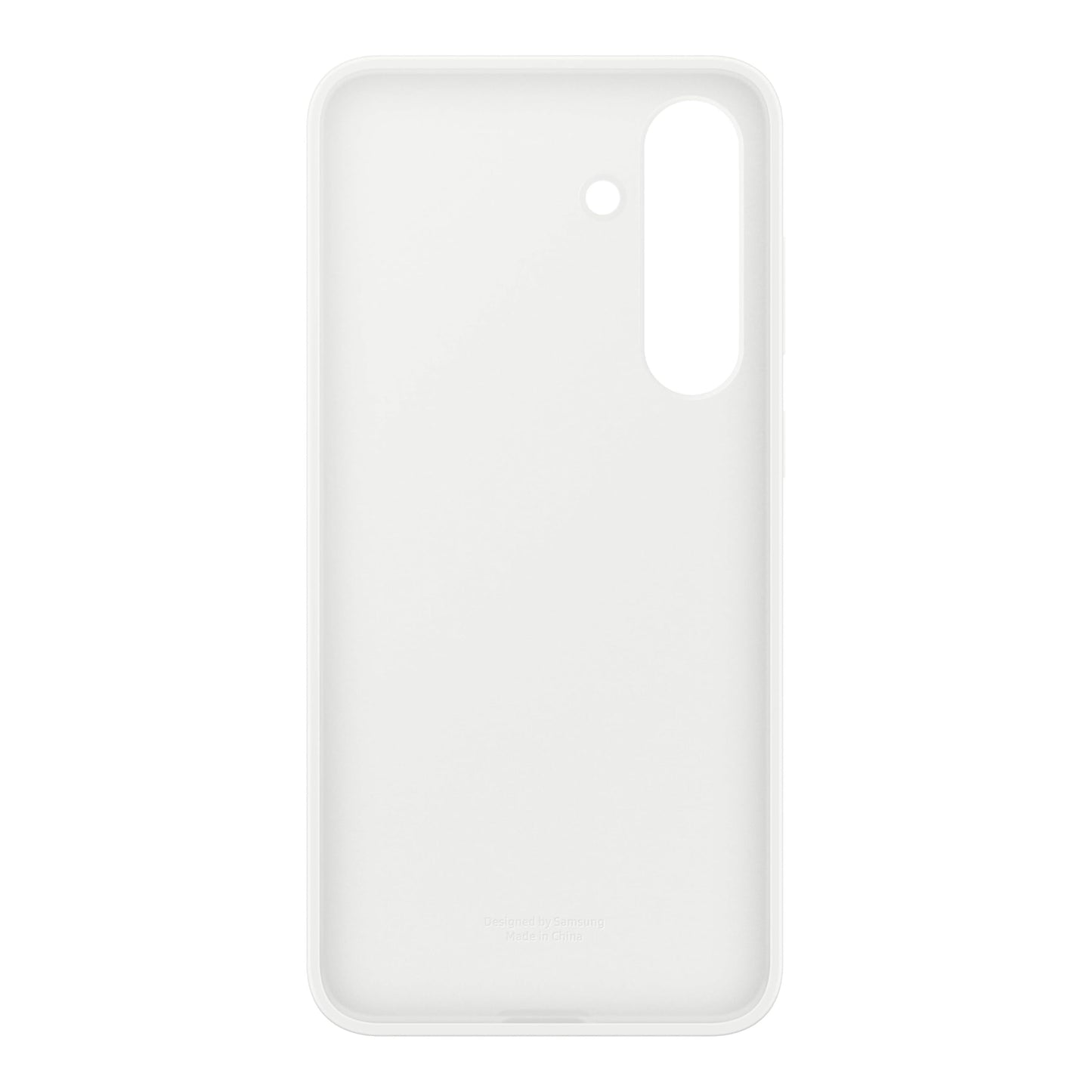 Samsung Galaxy S25 Fe Silicone Phone Case, Protective, Functional, Comfortable, Colorful, Easy To Hold, Us Version, White