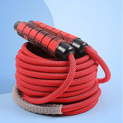16 FT Long Jump Rope for Kids Adults,Double Dutch Jump Rope,Adjustable Skipping Ropes with High-strength Nylon Braided Rop...