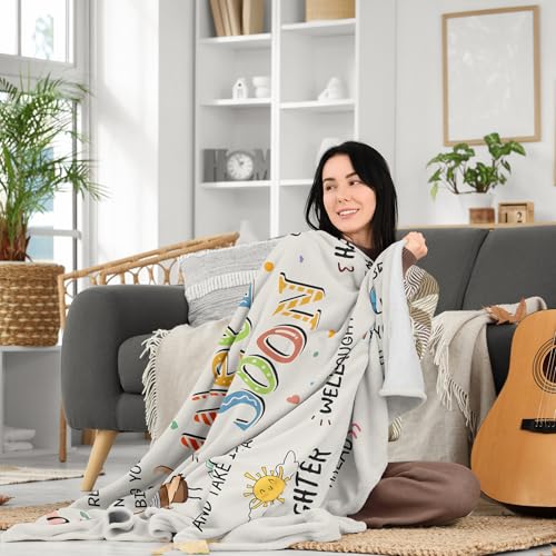 Julazy Get Well Gifts For Women/Men After Surgery Blanket 50"X60", Cancer Care Gifts For Women, Surgery Recovery/Feel Bett...
