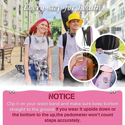 PINGKO Outdoor Multi-Function Portable Sport Pedometer Step/Distance/Calories/Counter