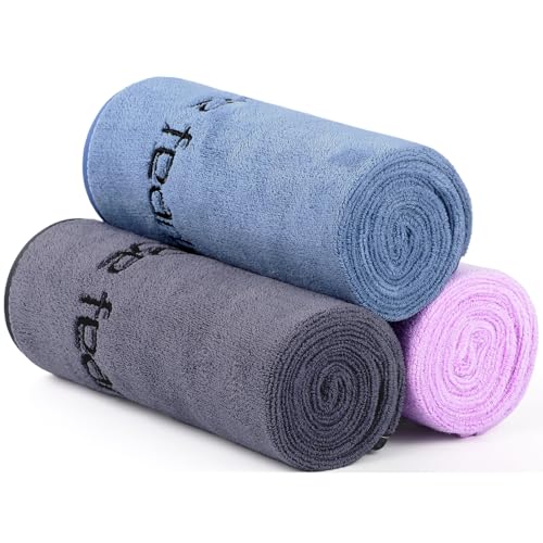 Wuwahold Microfiber Gym Towels Bigger Size Super Soft for Exercise Fitness, Sports, Workout, 380-GSM 15-Inch x 31-Inch Qui...