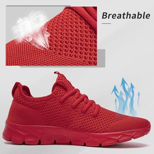 YITUHIO Womens Shoes Running Sneakers-Lightweight Breathable Mesh Walking Shoes for Women-Comfortable Athletic Sneakers fo...