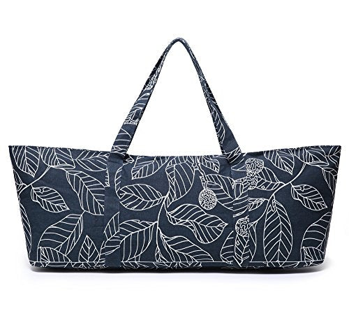 ELENTURE Large Yoga Mat Bag for Women Men, Travel Gym Bag for Pilates Office Beach Workout, Yoga Mat Tote Carrier with Mat...