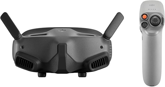 DJI Goggles 2 Motion Combo-Immersive, Multifunctional Motion Control; Lightweight and Portable FPV Drone Goggles, Micro-OL...