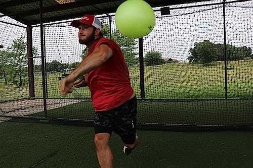 Tap Connection Ball, 9in-12in, Improve Arm Action, Perfect for Pilates, Stay Connected While Hitting, Pitching, and Catching