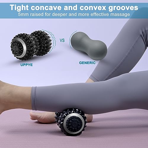 Uppye Vibrating Massage Ball for Pain Relif, Mobility Ball for Physical Therapy and Workout Recovery, Deep Tissue Myofasci...