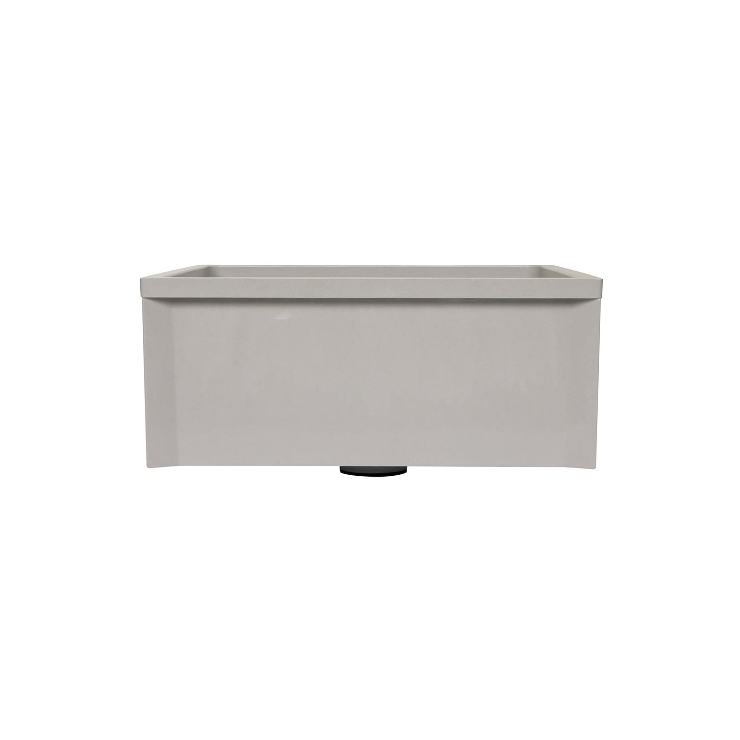 Zurn Z1996-24 Z1996 24" x 24" Mop Basin with PVC Drain Assembly