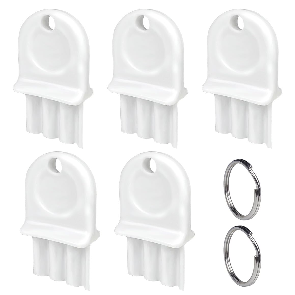 Universal Dispenser Key, 5 Pack Toilet & Paper Towel Key Replacement
