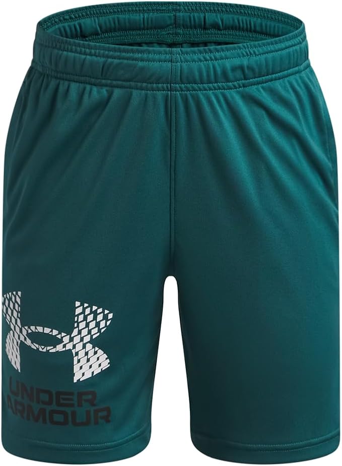 Under Armour Boys Tech Logo ShortsShorts
