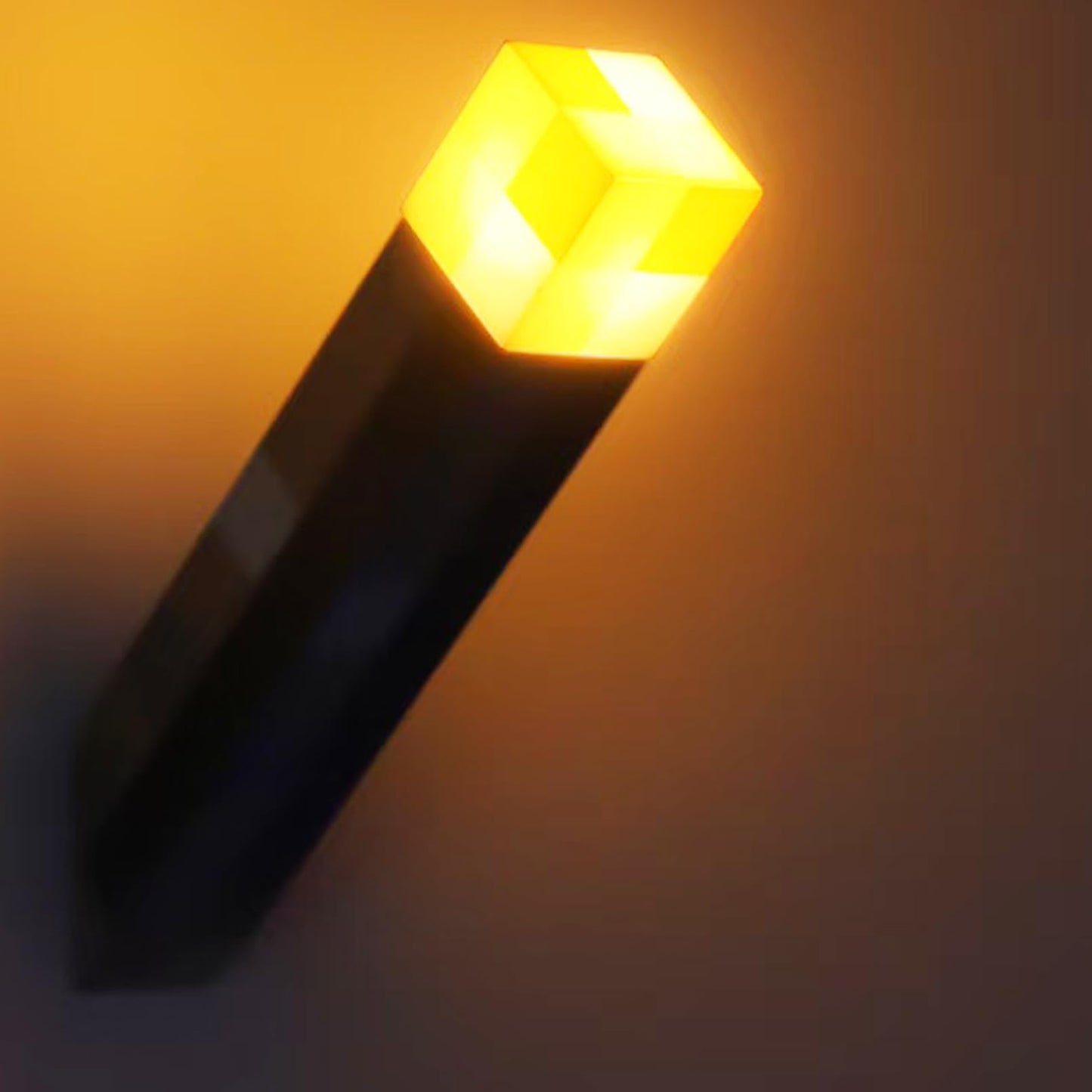 Yevheniy Light-up Wall Torch Lamp, USB Rechargeable, 3 Lighting Levels, Hand Held & Wall Mountable, Model 01, 1-Color