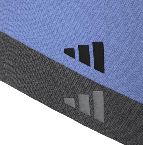 adidas Mens Beanie 2-Pack – Standard Fit Winter Knit Hat Skull Cap