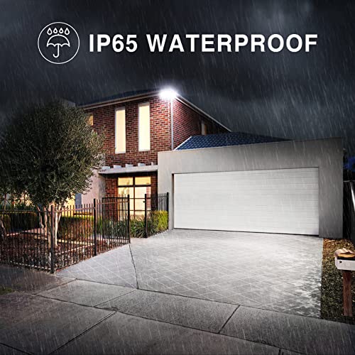 Onforu 130W LED Security Light, 13000LM Outdoor Indoor Flood Light Switch Controlled, IP65 Waterproof LED Exterior Floodli...