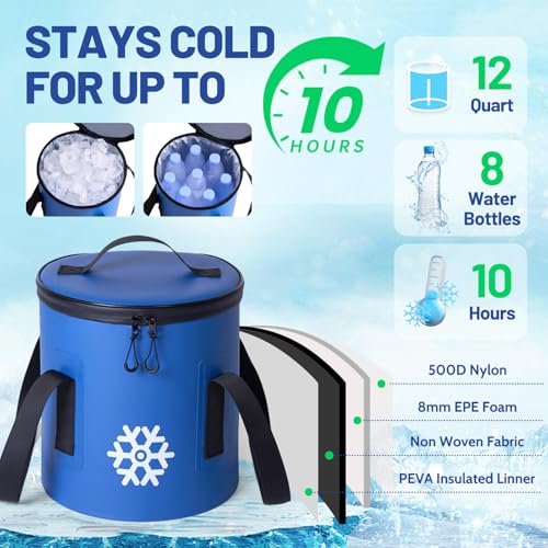 GALINAND Ice Machine for Knee After Surgery 2.0, Portable Cold Therapy Machine for Knee Replacement, Ice Therapy for Post ...