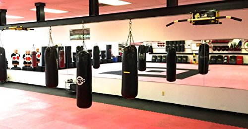 PRO Mountings I-Beam Pull Up Bar/Chin up Bar (Black Long Bar with Bent Ends)