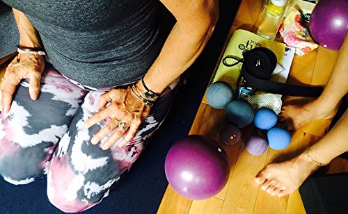 Tune Up Fitness – Alpha Ball | Large Therapy Ball | Massage Ball for Myofascial Release, Pain Relief - Back, Shoulders, Ha...
