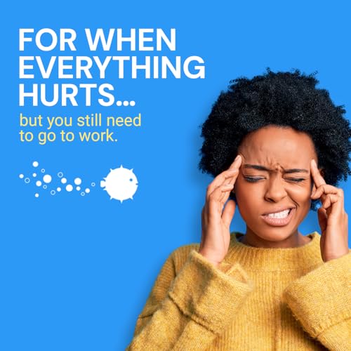 Blowfish for Hangovers - Fast Hangover Relief in 15 Minutes | Headache Relief, Energy, and Hydration in One Step | Single Box