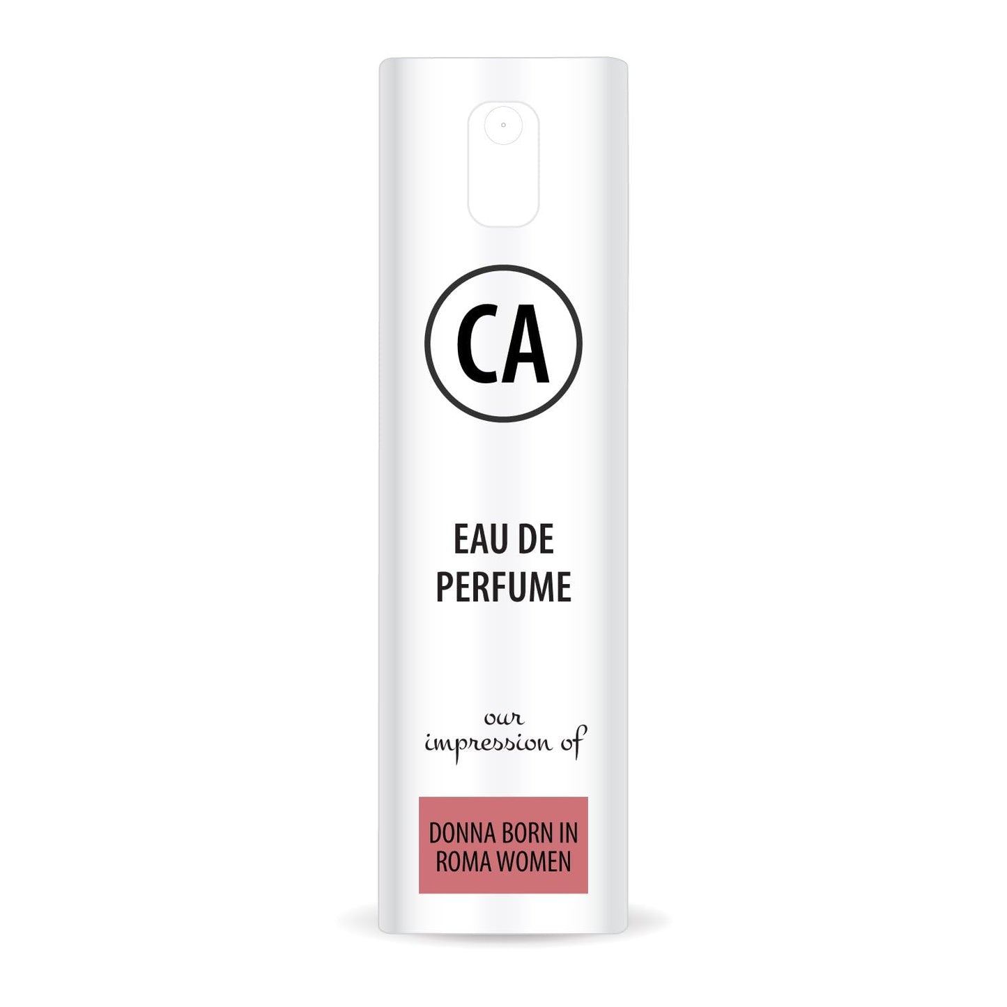 CA Perfume Impression of Diva Born In Roma's Flame for Women Eau De Parfum Amber Floral Scent Long Lasting Perfumes for Women Travel Size TSA Ready for Day and Night Wear 0.33 Fl Oz 10ml