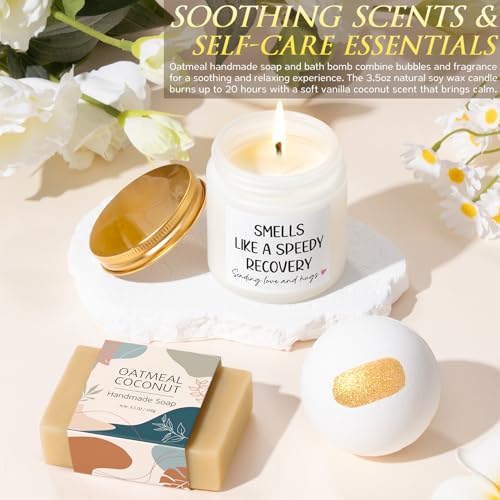 Get Well Gifts for Women After Surgery Recovery, Get Well Soon Gift Baskets for Women Chemo Care Package, Thinking of You ...
