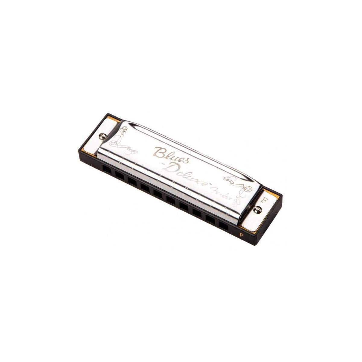 Fender Blues Deluxe Harmonica, Guitar Accessories, Key Of F