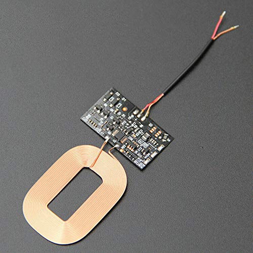 Acxico 2Pcs Wireless Charger Receiver Module PCBA Board Coil Universal Qi DIY