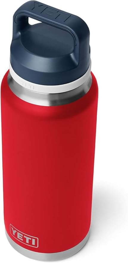 YETI Rambler 36 oz Bottle, Vacuum Insulated, Leakproof, Stainless Steel with Chug Cap
