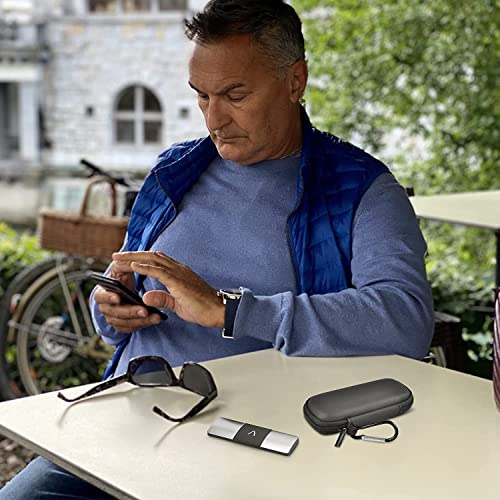 Heart Monitor Case Compatible with AliveCor Kardia Mobile ECG/for KardiaMobile 6L for Apple and Android Device - CASE ONLY...