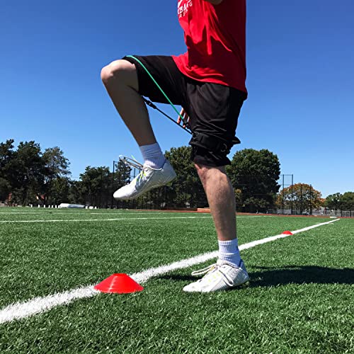 Kbands | Speed and Strength Leg Resistance Bands | Includes Speed 101 and Agility FX Digital Training Programs - Sizes for...
