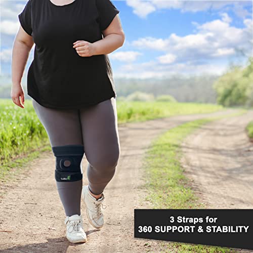 TechWare Pro Knee Brace Support - Knee Braces for Knee Pain. Relieves ACL, LCL, MCL, Meniscus Tear, Arthritis, Tendonitis ...