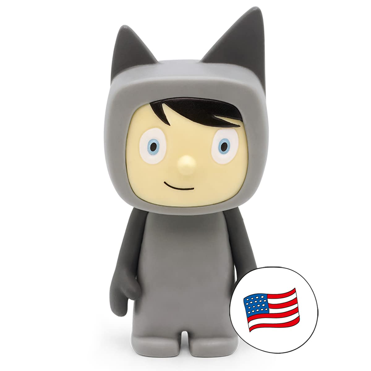 Tonies Creative Audio Character - Gray/Light-New