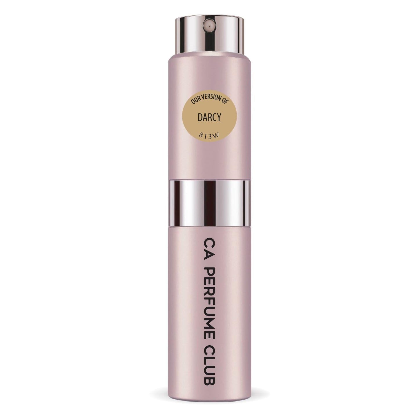 CA Perfume Impression of Darcy for Women Floral Scent Long Lasting Perfumes for Women Eau De Parfum Travel Size Refillable Atomizer Spray 0.27 Fl Oz 8ml