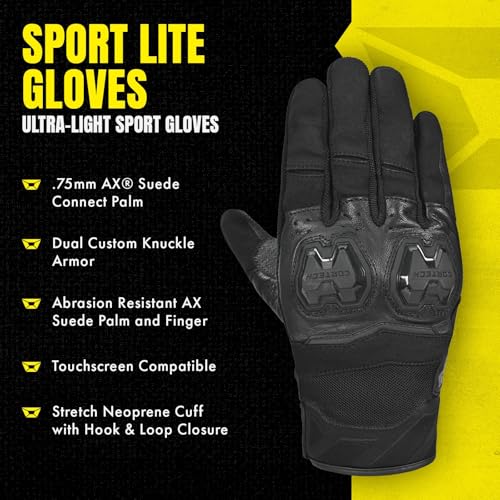 cortech Sport Lite Motorcycle Gloves