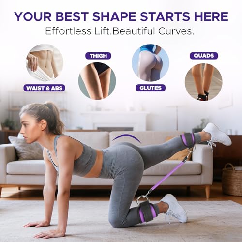 diputox Pilates Ring Kit for Women, Pilates Equipment Accessories, Home Workout Set with Magic Circle, Mini Exercise Ball,...