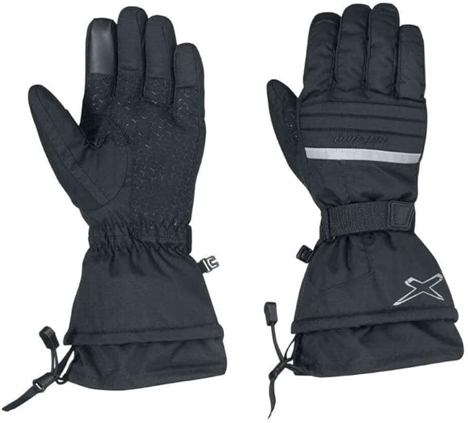 Ski-Doo X-Team Nylon Gloves Men 3XL - Black