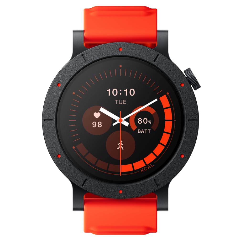 CMF Watch 3 Pro Smart Watch for Men Women, Bluetooth Call AI Smartwatch with Energy Score, Heart Rate Tracking, Sleep Monitor, GPS & 130+ Sport Modes, Fitness Tracker for Android iOS, IP68 Orange