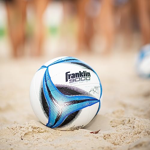Franklin Sports Pro Beach Volleyball Ball - Kerri Walsh Jennings 9000 Beach Game Sand + Outdoor Volleyball - Competition B...