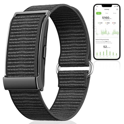 QYZHARYX Smart Bracelet,Health and Fitness Tracker,24/7 Heart Monitor & Sleep Tracker, Multi-Sport Tracker Wristband with ...