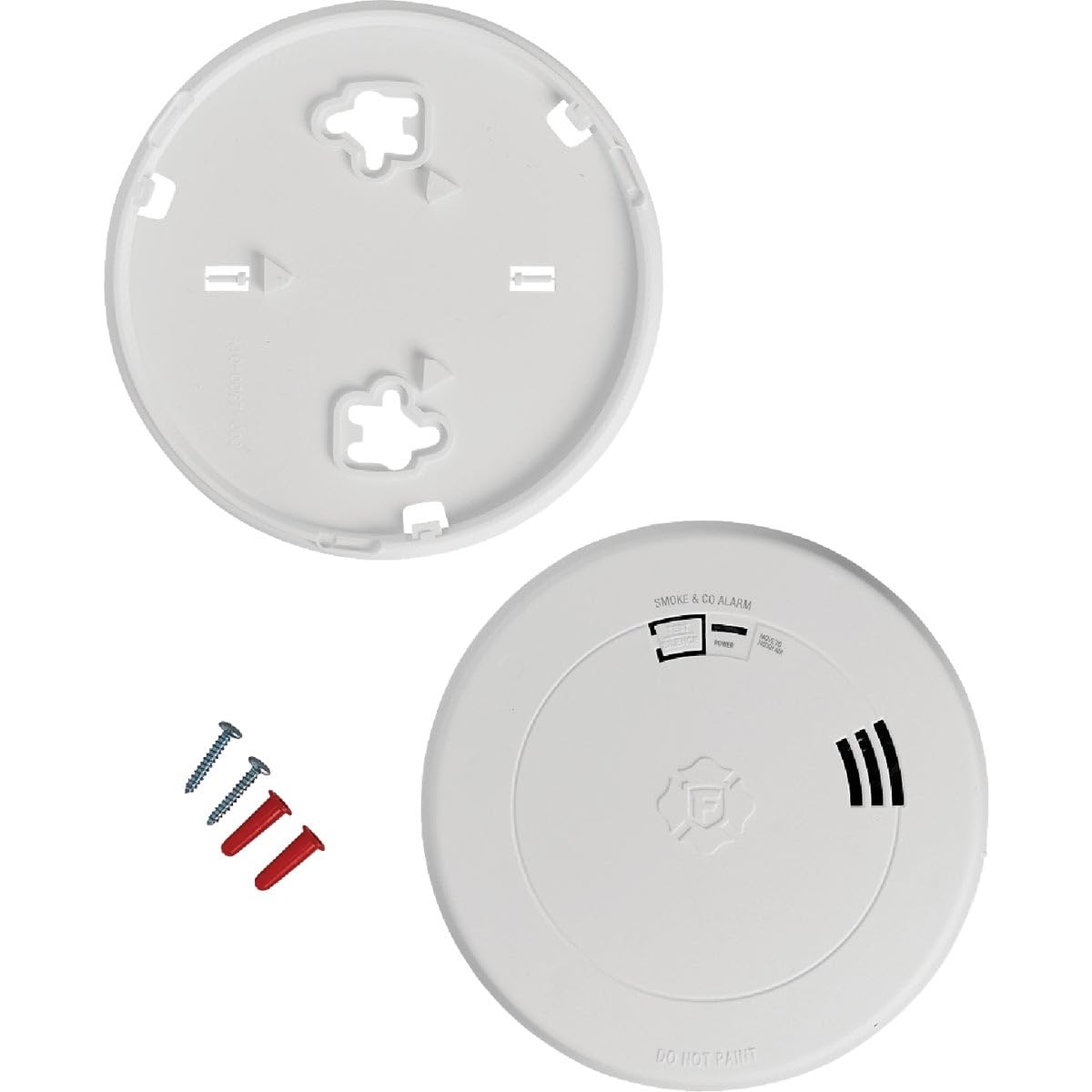 First Alert 10 Year Battery-Powered Photoelectric Smoke and Carbon Monoxide Detector