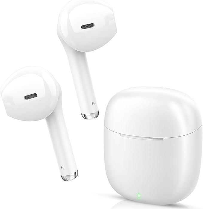yobola Wireless Earbuds, Bluetooh Earbuds, Deep Bass Light Weight Mini Wireless Headphones for Running/Fitness, 25Hrs Play...