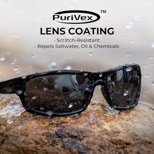 KastKing Kateel Polarized Sport Sunglasses for Men and Women, Ideal for Driving Fishing Cycling and Running,UV Protection